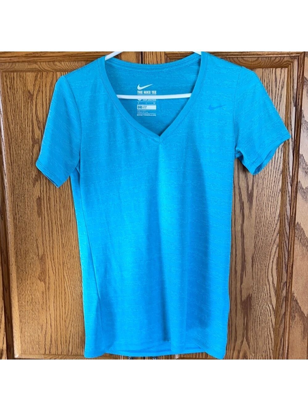 Teal blue Nike T-shirt size S🔥🔥